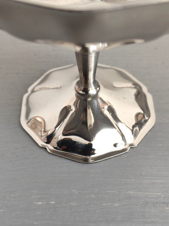 Set aus 11 Edelstahl-Eisbechern aus den 1960er Jahren – Geschirr, Metal (photo 8 of 13)