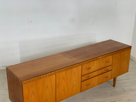 Image 1 of Mid century sideboard cabinet chest of drawers vintage