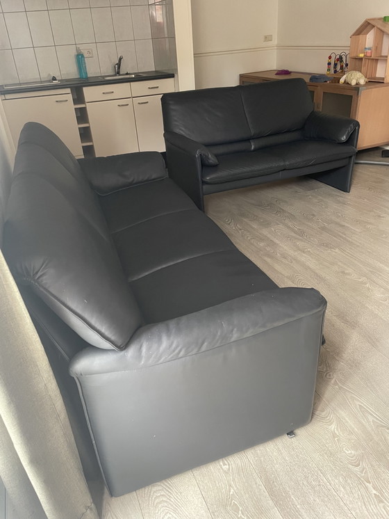 Image 1 of 2 and 3 seater sofa