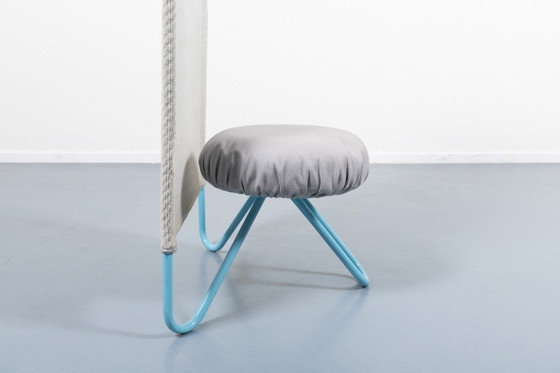 Image 1 of 1980’s Rare Italian design high back chair from Bonaldo