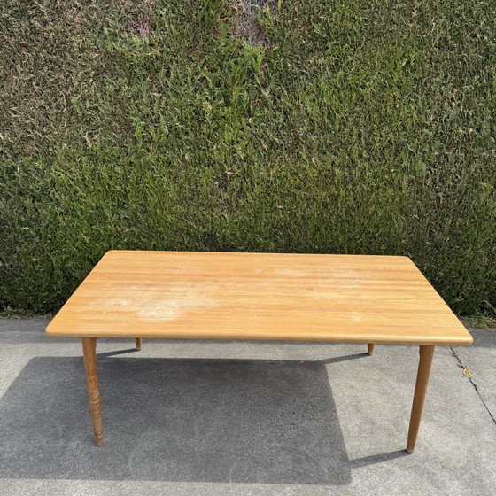 Image 1 of Niels Moller dining table 1960