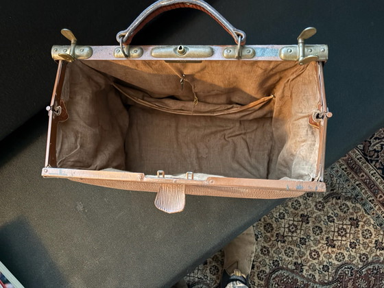 Classic Doctor's Bag – Other bags, Leather, Metal (photo 4 of 5)