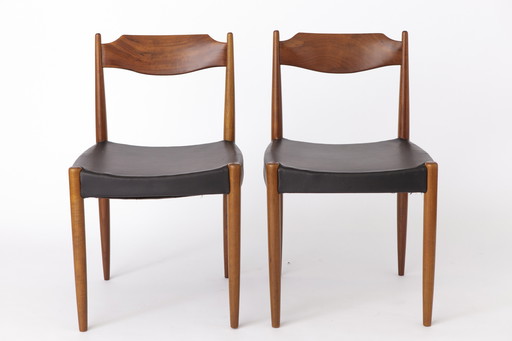 2 Vintage Chairs 1960S - Teak