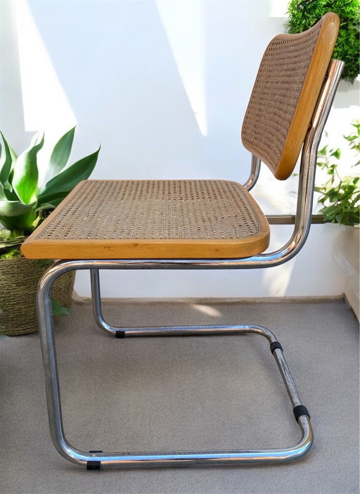 Chaise Marcel Breuer modèle B32, vers 1970