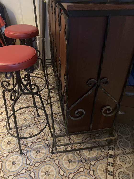 Image 1 of Set da bar vintage degli anni '60