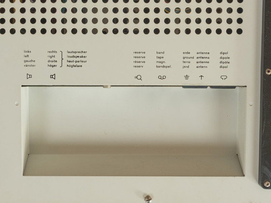 Image 1 of BRAUN "Audio 300, L 60 & L530" compact audiosysteem, Dieter Rams, jaren 70, vintage