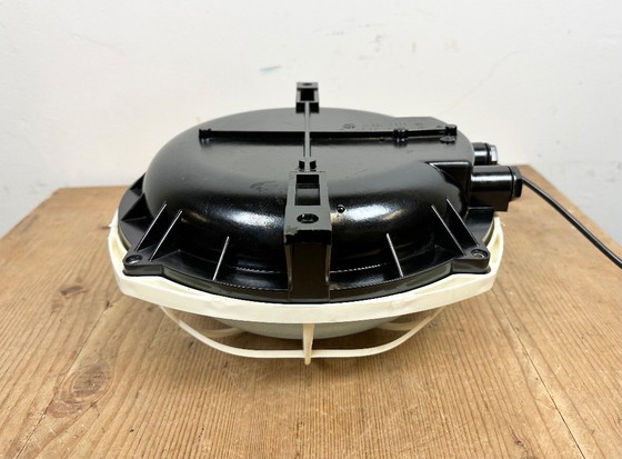 Image 1 of Lampada da parete o da soffitto industriale in bachelite di Elektrosvit, anni '80