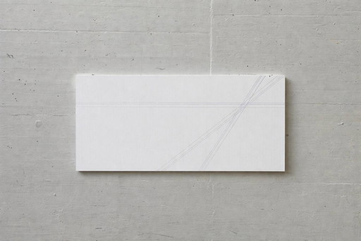 Geometric relief work by Rolf Forster, 1992