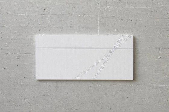 Image 1 of Geometric relief work by Rolf Forster, 1992