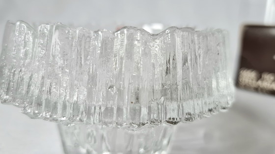 Iittala Wirkkala Windlicht Met Orig. Doos/Etiket Jaren 60/70 – Kandelaars en kaarsen, Glass (photo 10 of 15)