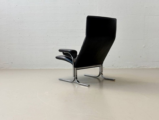 Image 1 of DS-2030 leather armchair by Hans Eichenberger for De Sede, 1970s