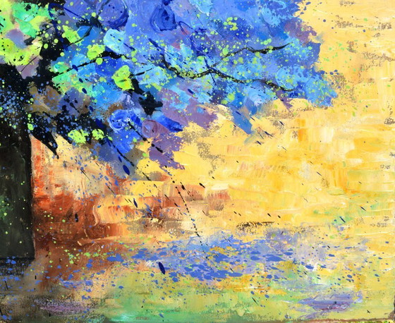 Image 1 of Blauw stilleven