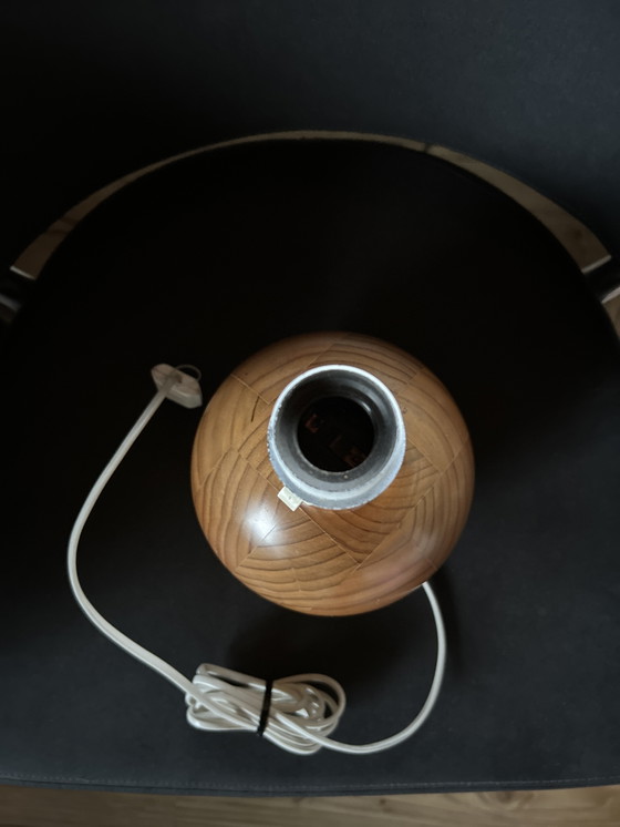 Image 1 of Lampada vintage IKEA in legno massello