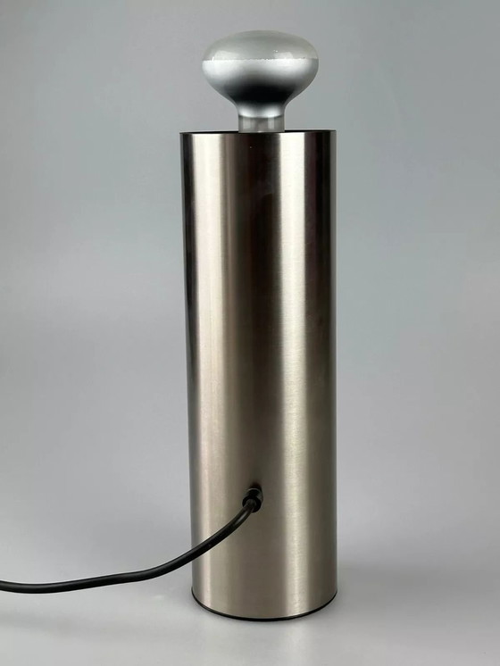 Image 1 of Lampe de table des années 70 80 Lampe de bureau de Franco Mirenzi pour Valenti