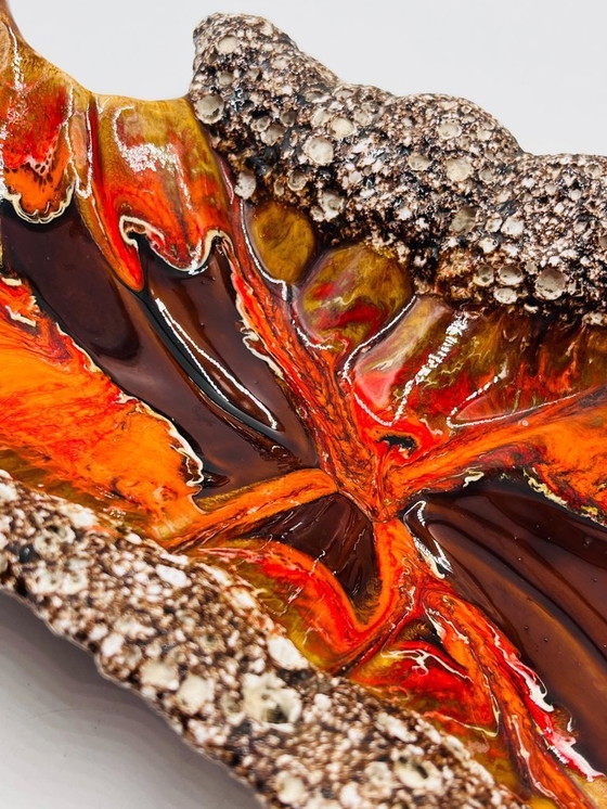 Image 1 of Plat Fat lava Vallauris