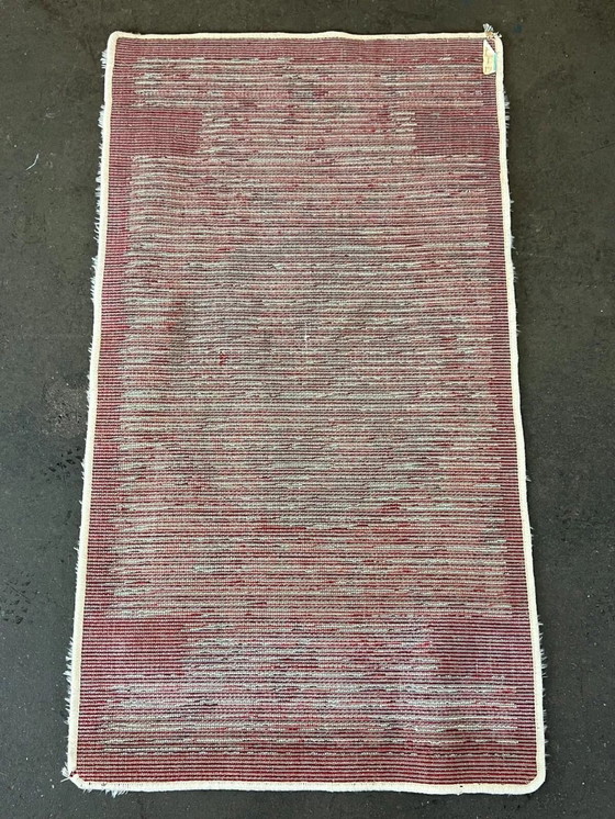 Image 1 of Tapis de passage des années 60 70 Carpet Rug Space Age by Hojer Eksport Danemark Design