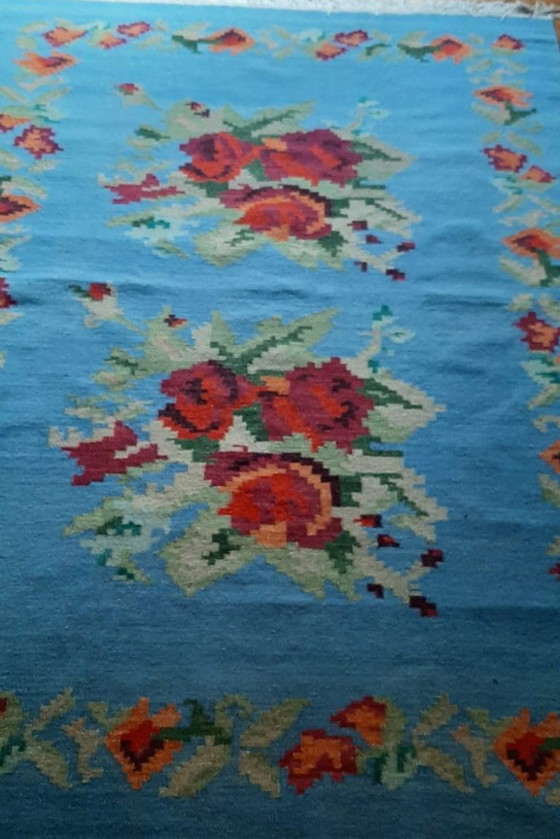 Image 1 of Tapis Kilim Karabakh 240x170cm fait main