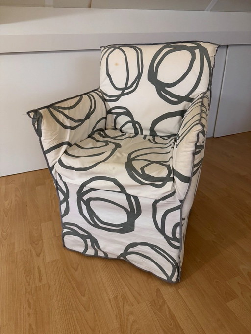 4 x Gervasoni stoelen