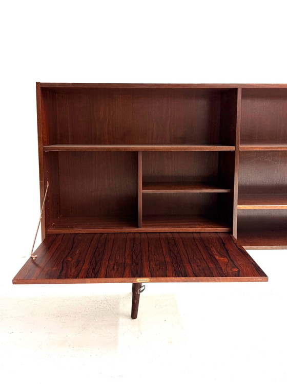 Libreria XL danese vintage, Brouer Møbelfabrik ‘60 – Credenze, Legno, Metallo (photo 4 of 11)
