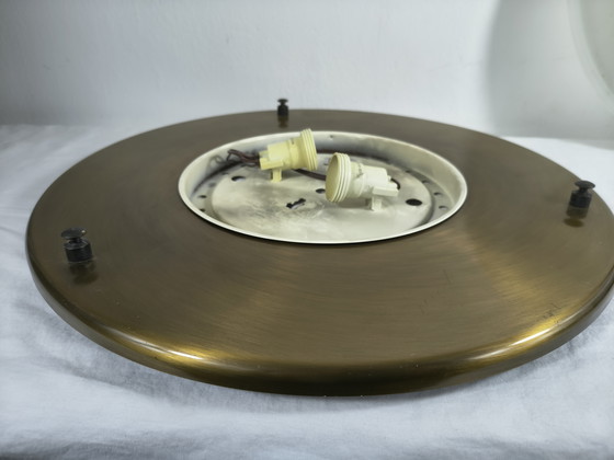 Image 1 of Lampe de plafond vintage Massive Belgium