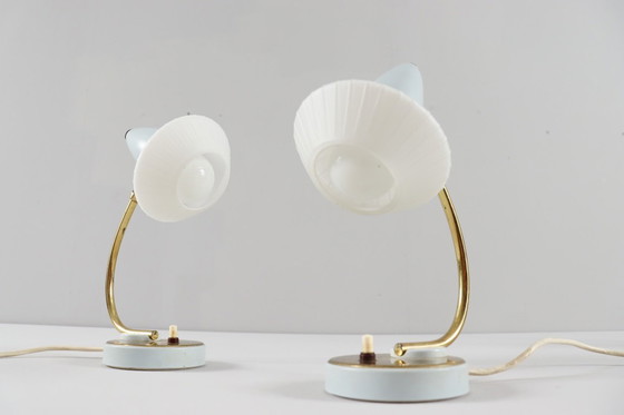 Image 1 of Mid Century Lampes de table/lampes à poser, France, années 1960