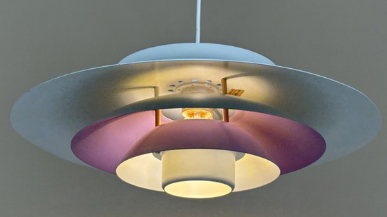 Image 1 of Vintage Danish design Form Light bowl lamp pendant lamp 52503