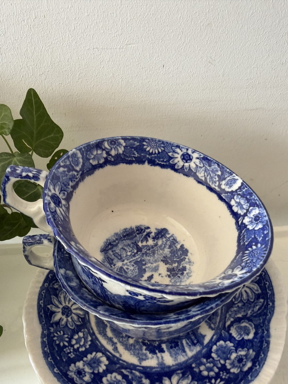 Ensemble de 4 tasses et soucoupes vintage – Vaisselle, Ceramic (photo 4 of 4)
