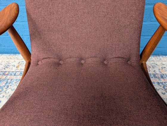 Image 1 of Poltrona vintage, Louis van Teeffelen per Wébé, anni '60