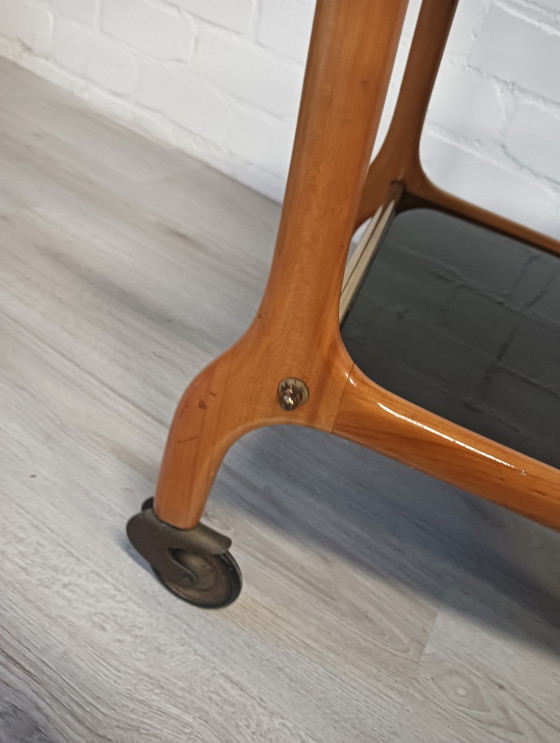 Image 1 of Ico Parisi pour Angelo de Baggis, Chariot de Service Vintage 