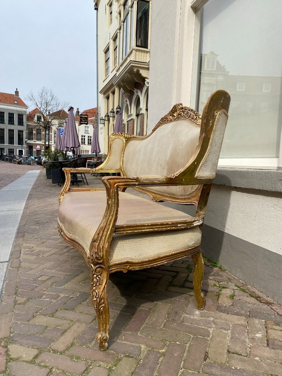 Image 1 of Banco barroco italiano