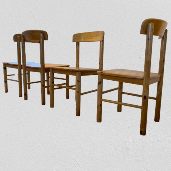 Image 1 of Ensemble de salle à manger en pin