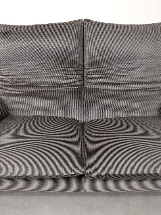 Image 1 of Cassina Maralunga 2 seater - bicolore gray