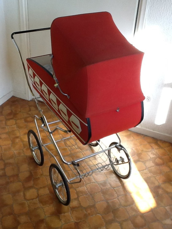 Image 1 of Puppenwagen aus den 1970er Jahren.