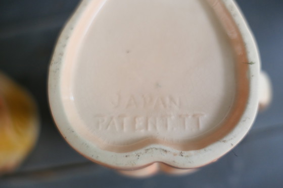 Image 1 of Vintage Adam & Eve Mugs Japan