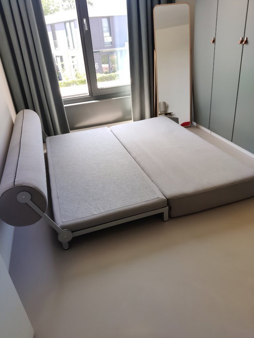 Minimalistische slaapbank Softline