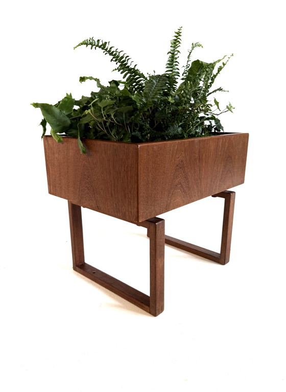 Image 1 of Vintage teak planter, Kai Kristiansen