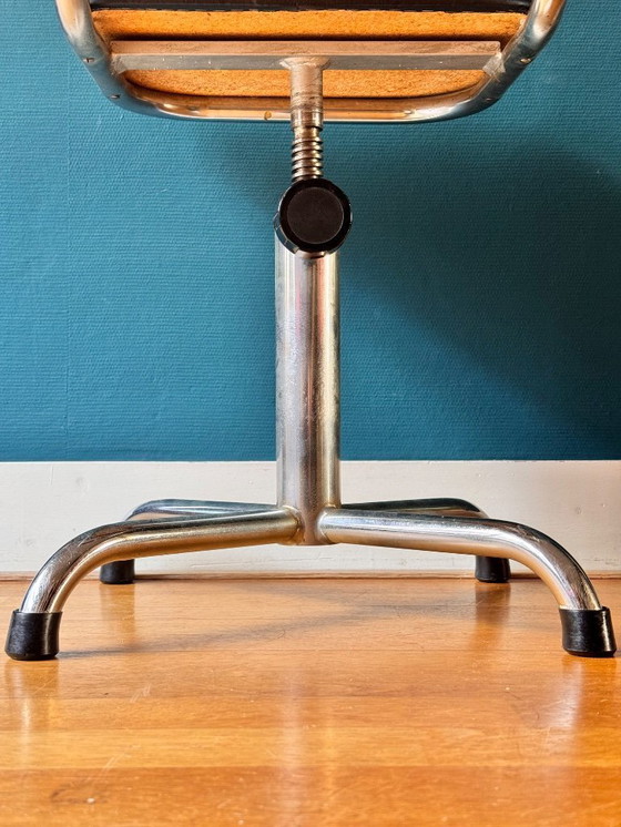 Image 1 of Vintage bureaustoel