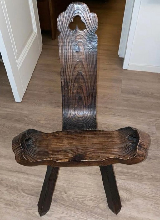 Frecher Vintage-Geburtshocker