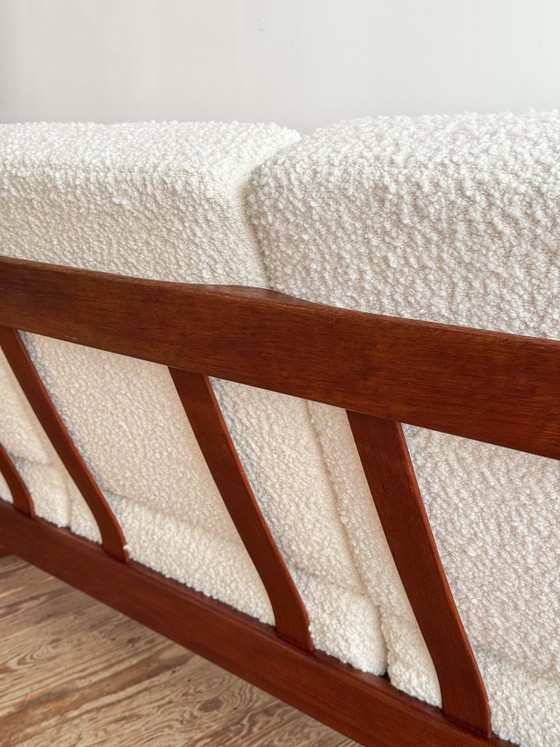 Image 1 of Sofa FD 130 by Peter Hvidt for France and Daverkosen, Teak