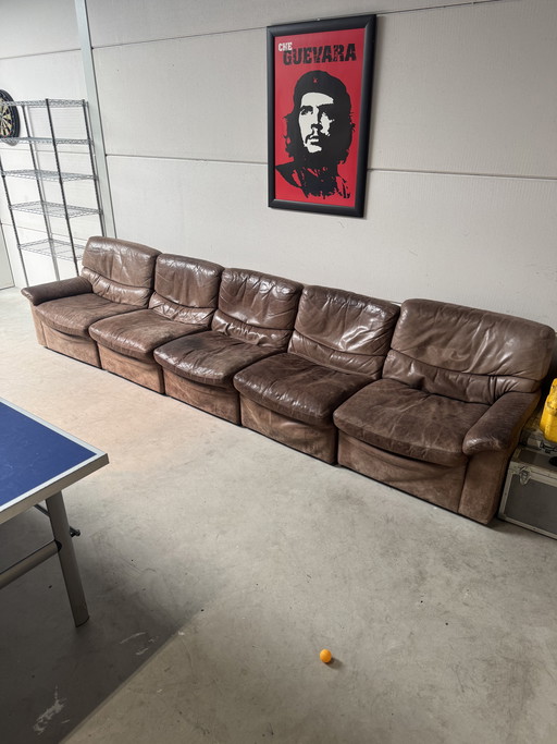 Vintage modular sofa