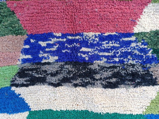 Image 1 of Tapis berbères veelkleurige en laine 350cmx200cm