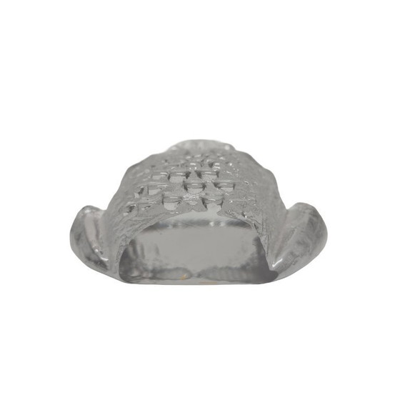 Image 1 of Gufo di cristallo svedese di Mats Jonasson, fine del XX secolo