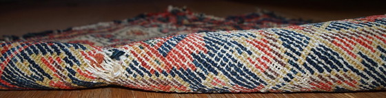 Image 1 of Borsa persiana antica da collezione, realizzata a mano in ceramica Malayer, dimensioni 44 cm x 55 cm, anni 1900 - 1C370