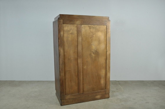 Image 1 of Armadio e/o mobile da ingresso in legno, pezzo unico in stile Art Nouveau, anni '30.