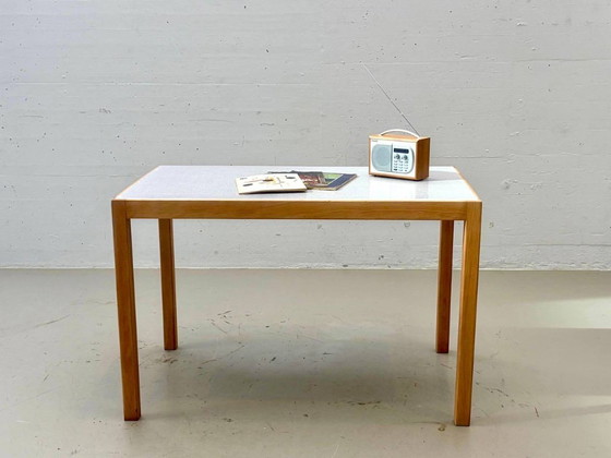 Vintage dining tables by Horgen-Glarus, 1971 – Wood (photo 4 of 13)