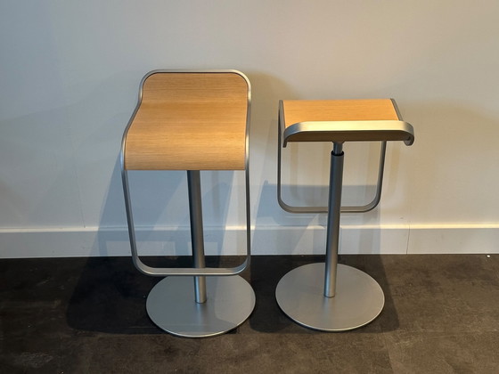 Image 1 of 2 × La Palma LEM bar stools – design Shin & Tomoko Azumi