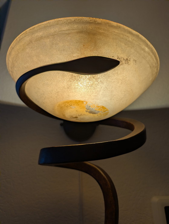 Image 1 of Lampada da terra d'atmosfera per montaggio a parete, modello TEO di Enzo Ciampalini