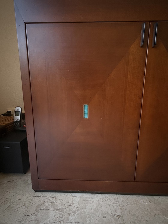 Image 1 of Aparador de Schuitema, de madera de cerezo, en excelente estado.