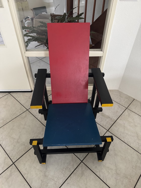 Image 1 of Réplica de la silla Rietveld