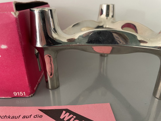 Image 1 of 3 Chandeliers Stoff Nagel BMF Combi Leuchter